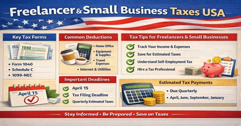 Freelancer and Small Business Taxes USA