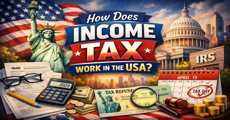How Does Income Tax Work in the USA