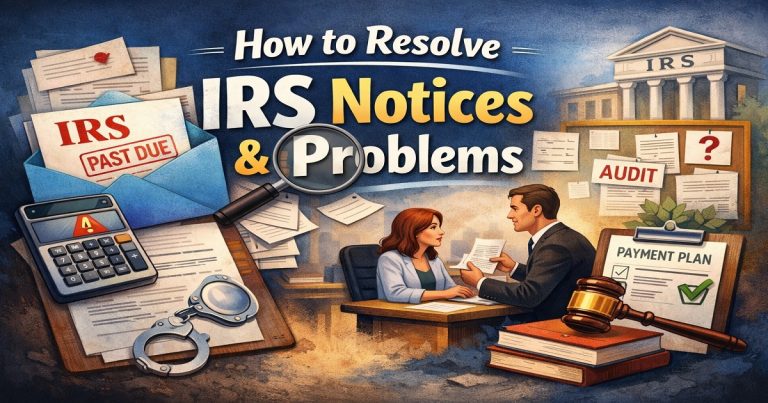 IRS Notices & Problems