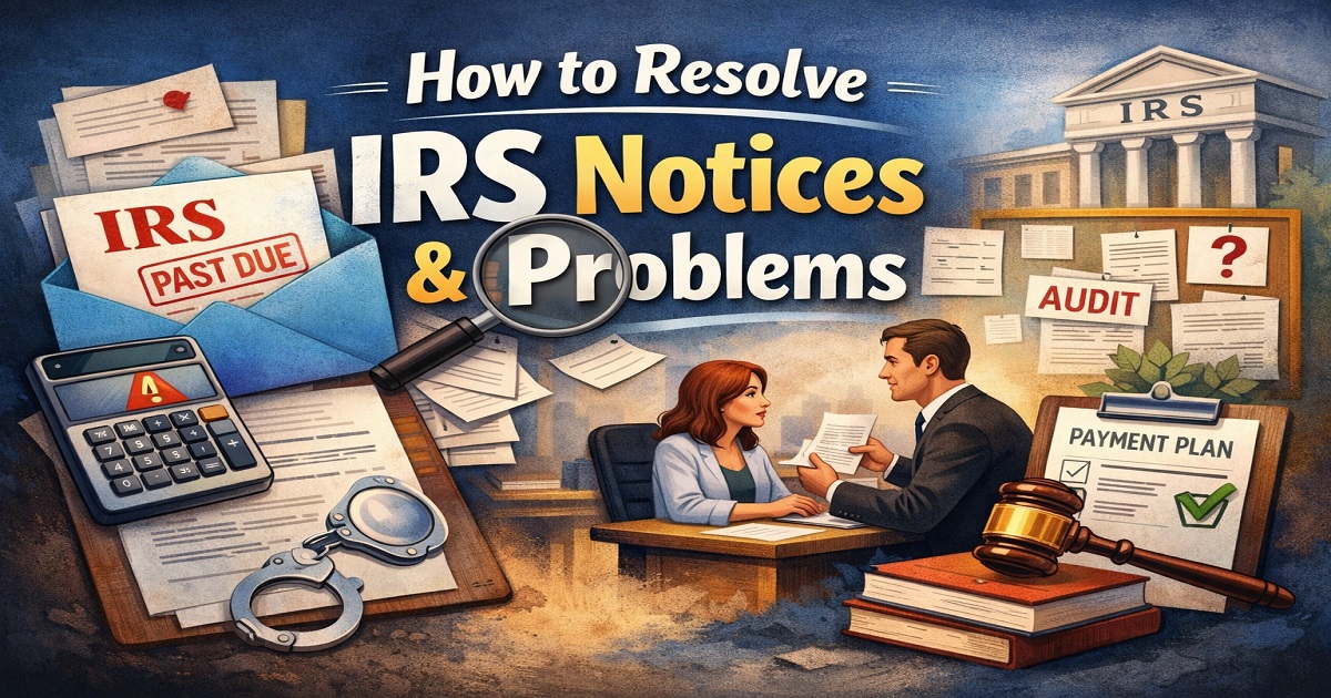 IRS Notices & Problems