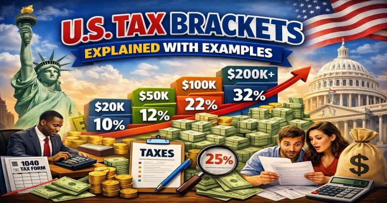 US Tax Brackets Explained with Examples