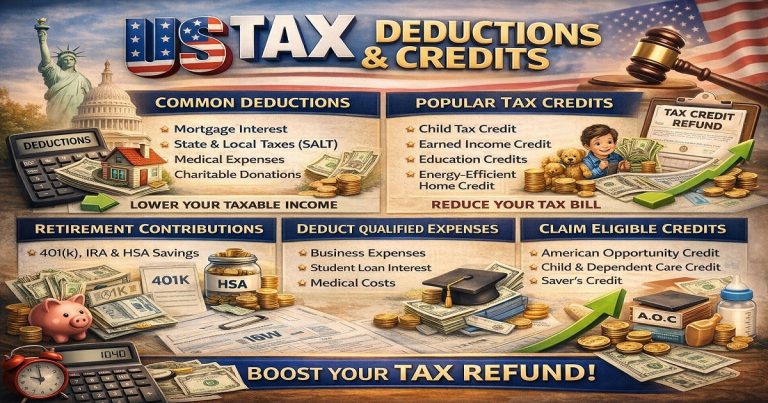 US Tax Deductions and Credits