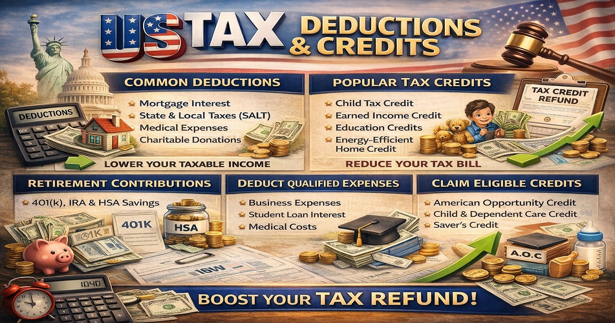 US Tax Deductions and Credits