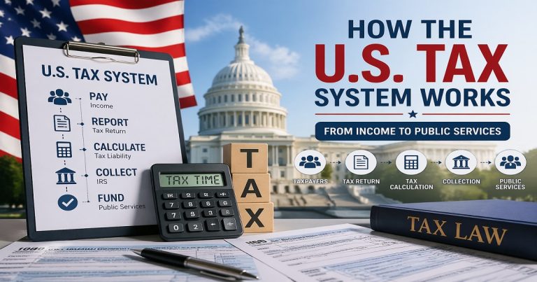 How the U.S. Tax System Works
