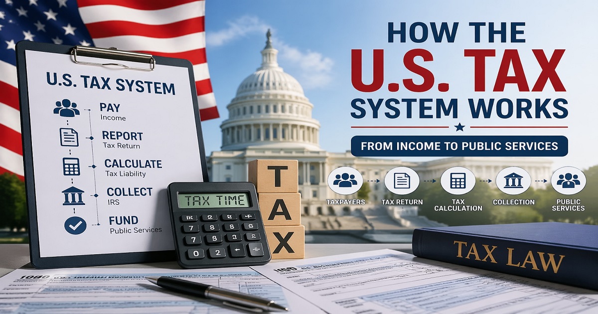 How the U.S. Tax System Works
