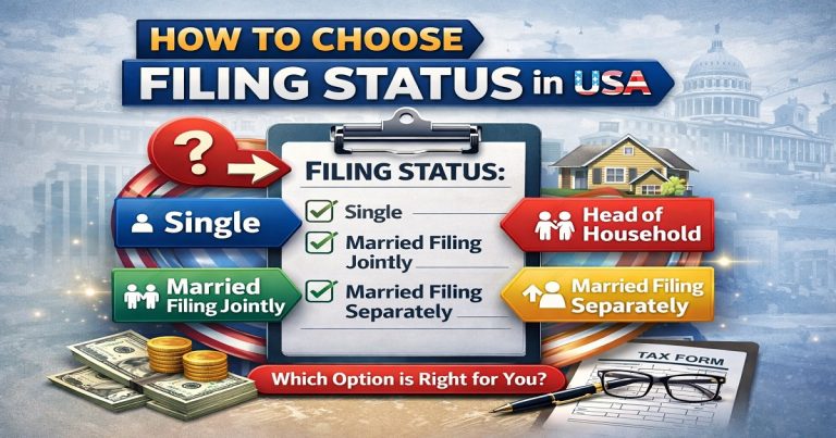How to Choose Filing Status in USA