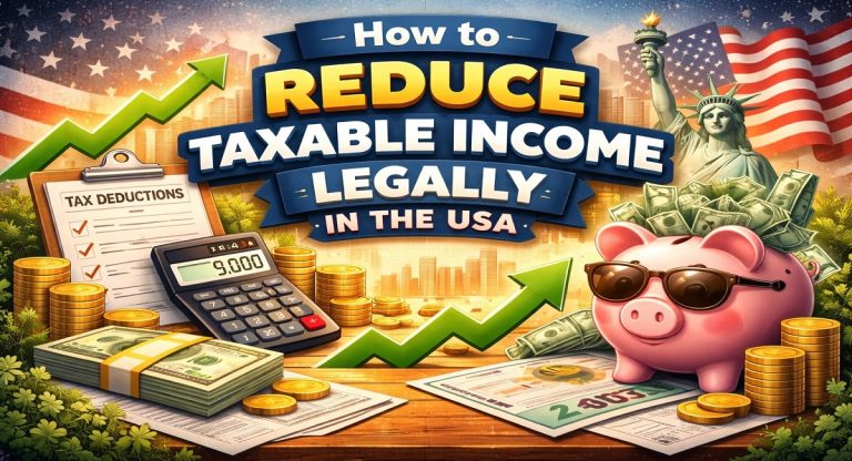 How to Reduce Taxable Income Legally in the USA