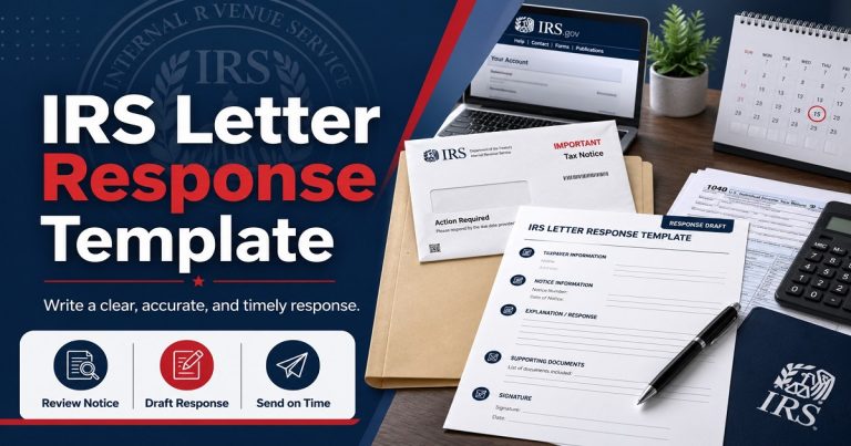 IRS Letter Response Template