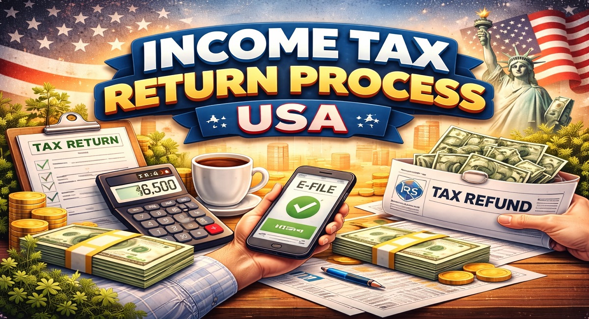 Income Tax Return Process USA