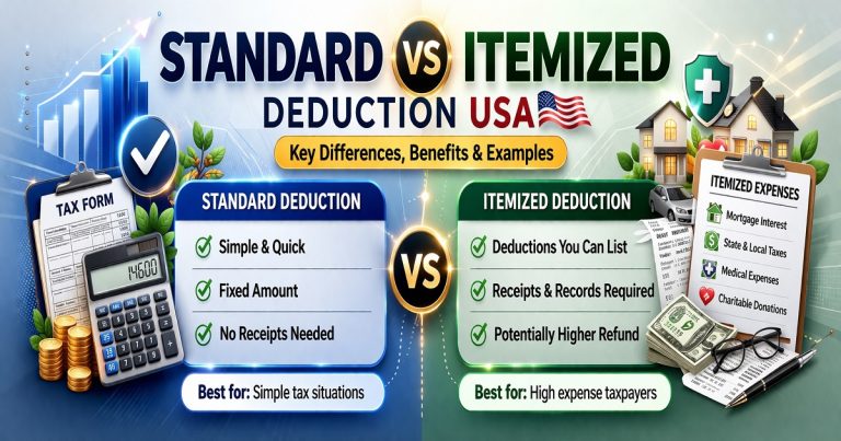 Standard vs Itemized Deduction USA