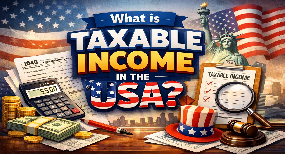 What is Taxable Income in the USA