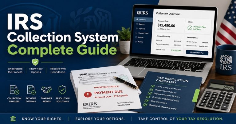 IRS Collection System Complete Guide