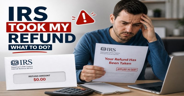 IRS Took My Refund