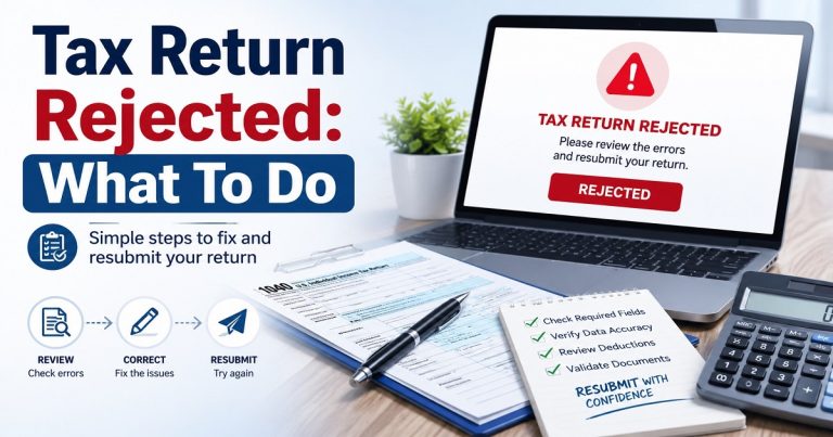 Tax Return Rejected
