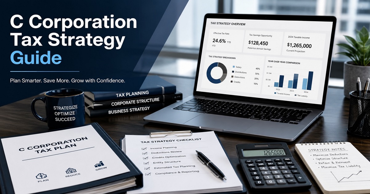 C Corporation Tax Strategy Guide