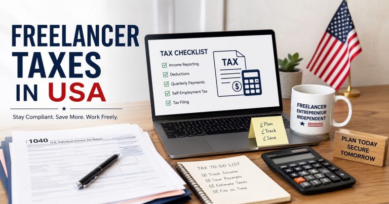 Freelancer Taxes in USA