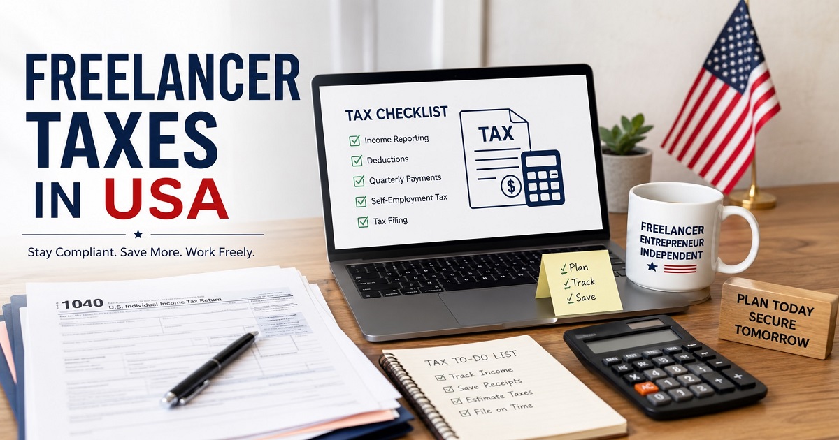 Freelancer Taxes in USA