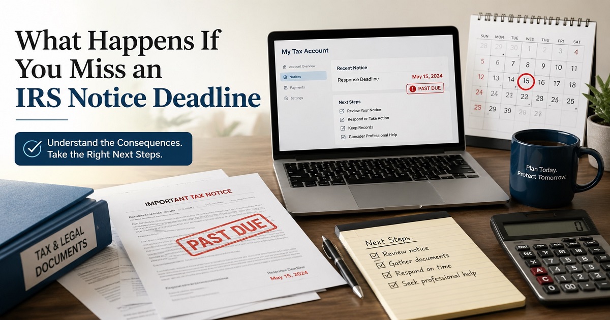 Missed an IRS Notice Deadline