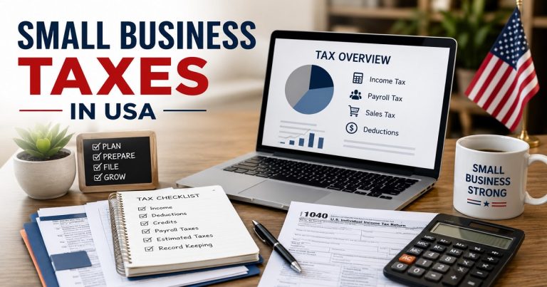 Small Business Taxes in USA