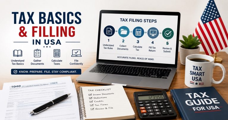 Tax Basics & Filling in USA