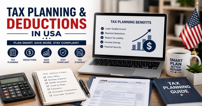 Tax Planning & Deductions in USA