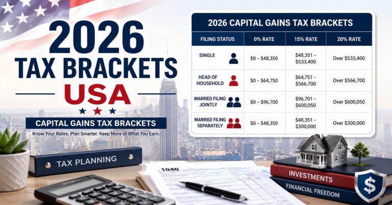 Capital Gains Tax Brackets