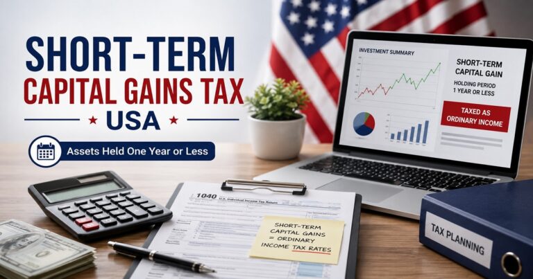 Short-Term Capital Gains Tax