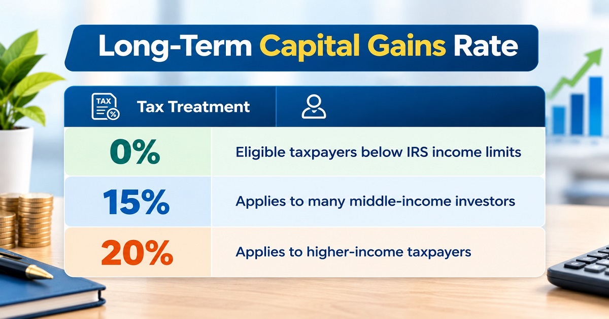 0% Capital Gains Tax