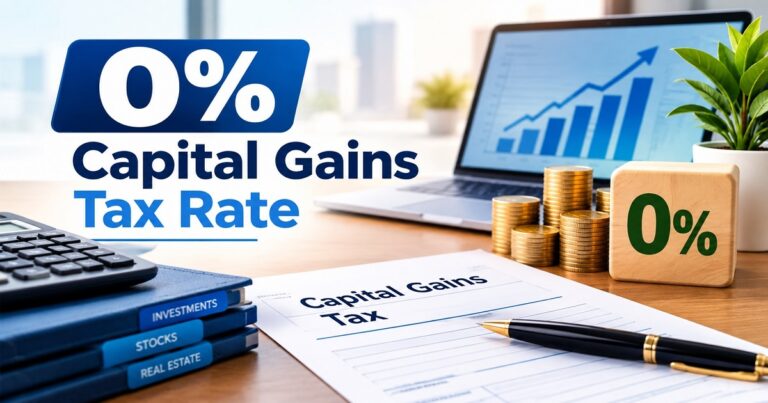 0% Capital Gains Tax Rate