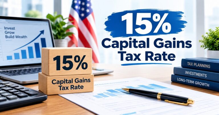 15% Capital Gains Tax Rate
