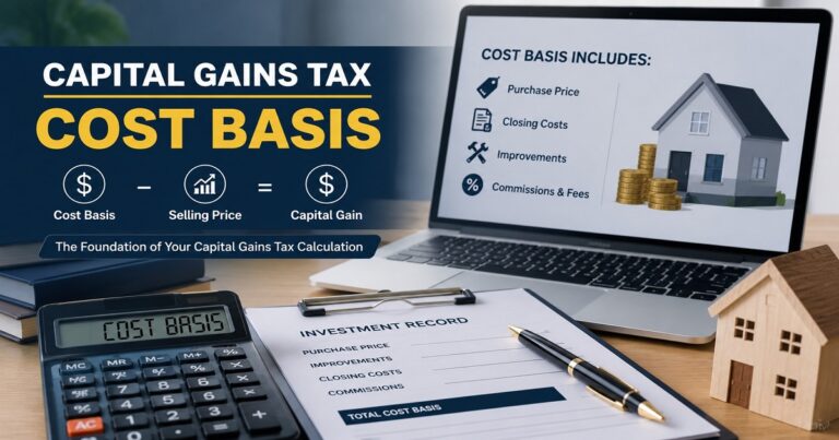 Capital Gains Tax Cost Basis