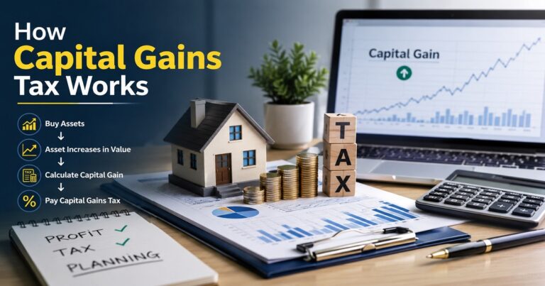 How Capital Gains Tax Works