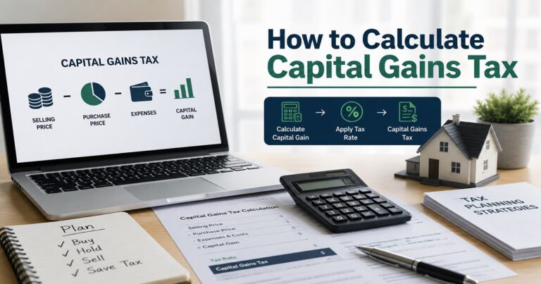 How to Calculate Capital Gains Tax